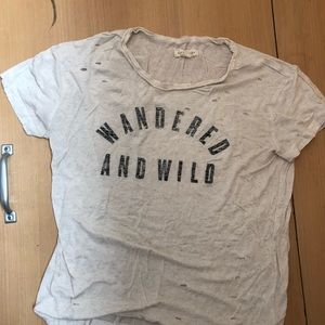 LA Hearts Wild and Wandered Shirt